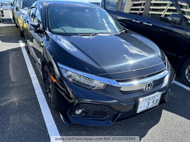 honda civic 2018 quick_quick_DBA-FK7_FK7-1004879 image 2