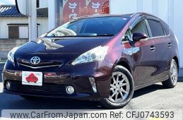 toyota prius-α 2014 -TOYOTA--Prius α DAA-ZVW41W--ZVW41-3367170---TOYOTA--Prius α DAA-ZVW41W--ZVW41-3367170-