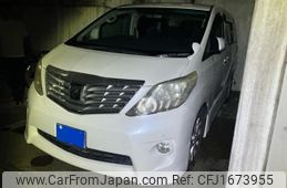 toyota alphard 2009 CFJ1673955