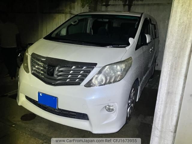 toyota alphard 2009 CFJ1673955 image 1