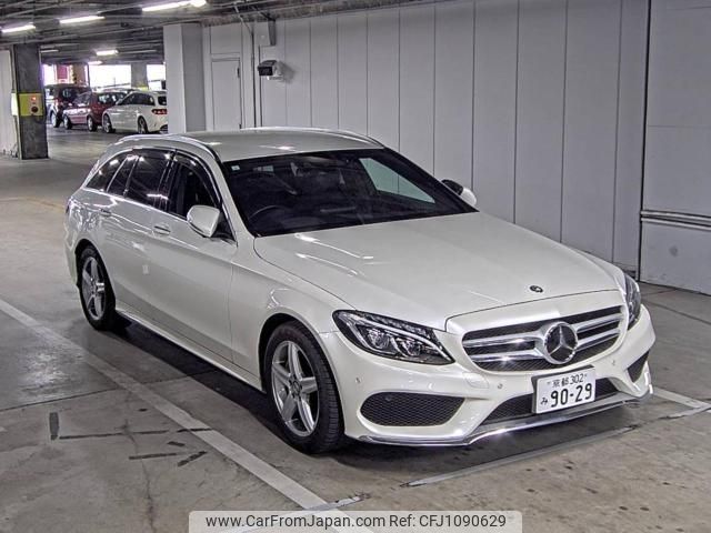 mercedes-benz c-class-station-wagon 2015 -MERCEDES-BENZ--Benz C Class Wagon WDD2052422F161145---MERCEDES-BENZ--Benz C Class Wagon WDD2052422F161145- image 1