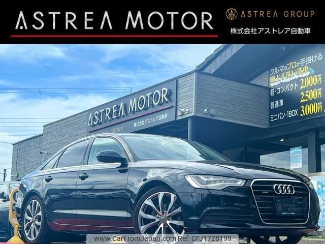 audi a6 2013 CFJ1728199 image 1