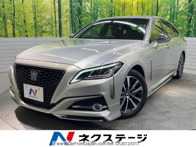 toyota crown 2018 -TOYOTA--Crown 6AA-AZSH20--AZSH20-1005565---TOYOTA--Crown 6AA-AZSH20--AZSH20-1005565- image 1