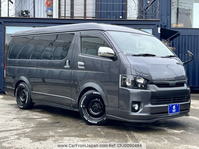 toyota hiace-van 2018 -TOYOTA--Hiace Van QDF-GDH211K--GDH211-1001511---TOYOTA--Hiace Van QDF-GDH211K--GDH211-1001511- image 1