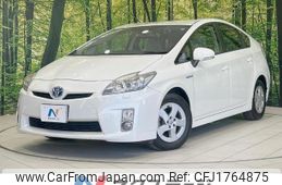 toyota prius 2010 CFJ1764875