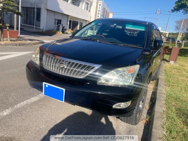 toyota harrier 2008 -TOYOTA--Harrier CBA-ACU30W--ACU30-9853812---TOYOTA--Harrier CBA-ACU30W--ACU30-9853812- image 1