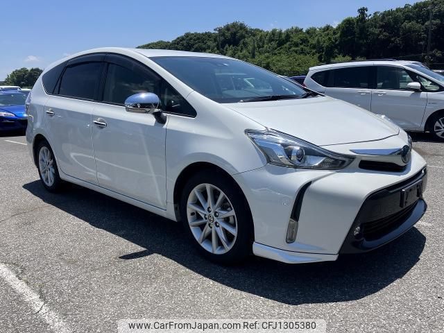 toyota prius-α 2020 quick_quick_6AA-ZVW41W_ZVW41-0090209 image 1