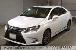 lexus hs 2013 CFJ1526868