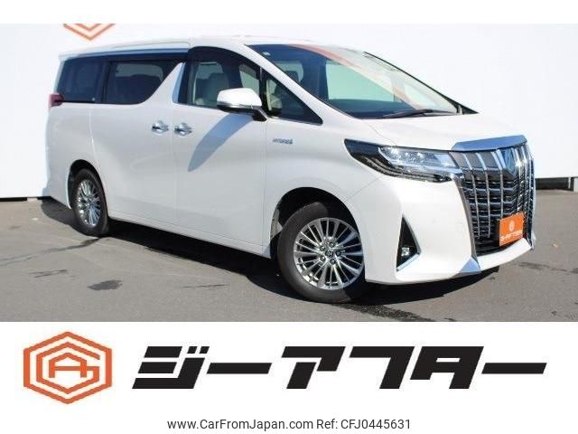 toyota alphard 2019 -TOYOTA--Alphard DAA-AYH30W--AYH30-0088327---TOYOTA--Alphard DAA-AYH30W--AYH30-0088327- image 1