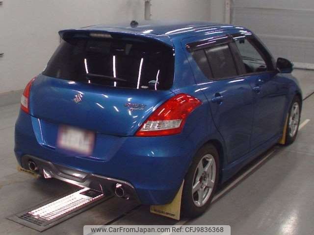 suzuki swift 2013 -SUZUKI--Swift CBA-ZC32S--ZC32S-114172---SUZUKI--Swift CBA-ZC32S--ZC32S-114172- image 2