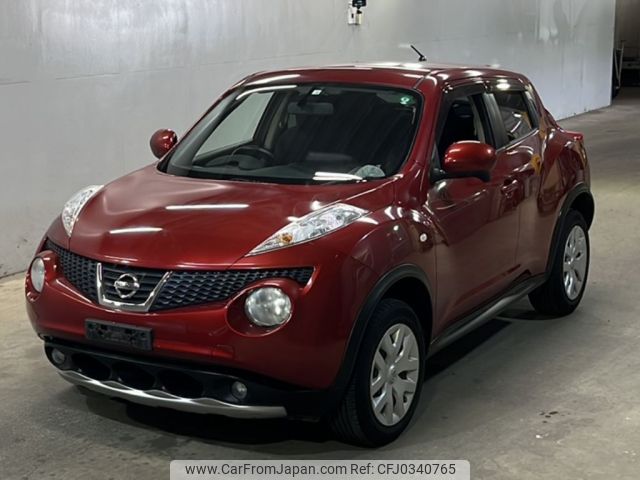 nissan juke 2012 -NISSAN--Juke YF15-060425---NISSAN--Juke YF15-060425- image 1