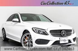mercedes-benz c-class 2016 CFJ1342463
