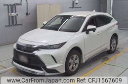toyota harrier 2021 CFJ1567609