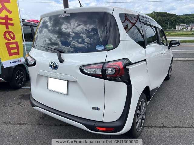 toyota sienta 2018 -TOYOTA 【大分 501ﾎ2170】--Sienta NHP170G--7149963---TOYOTA 【大分 501ﾎ2170】--Sienta NHP170G--7149963- image 2