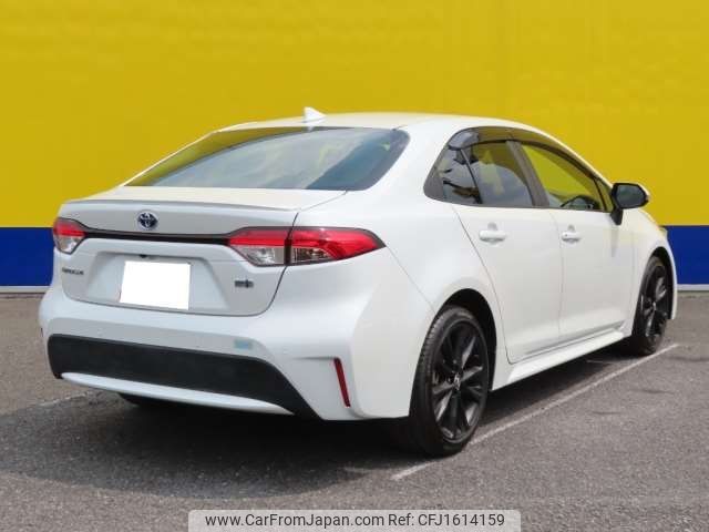 toyota corolla 2022 CFJ1614159 image 2