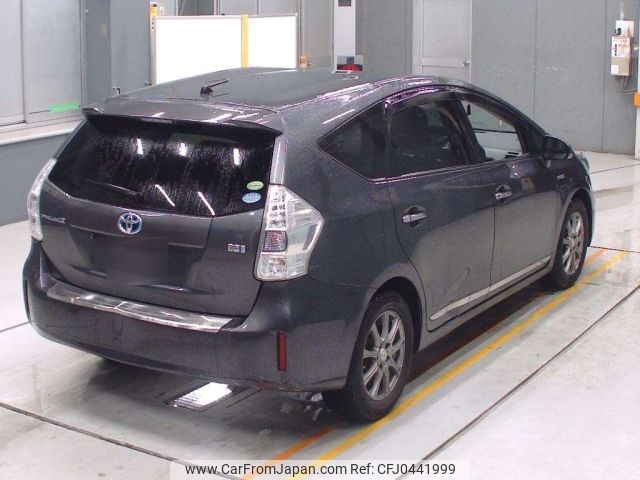 toyota prius-α 2014 -TOYOTA--Prius α ZVW41W-3343247---TOYOTA--Prius α ZVW41W-3343247- image 2