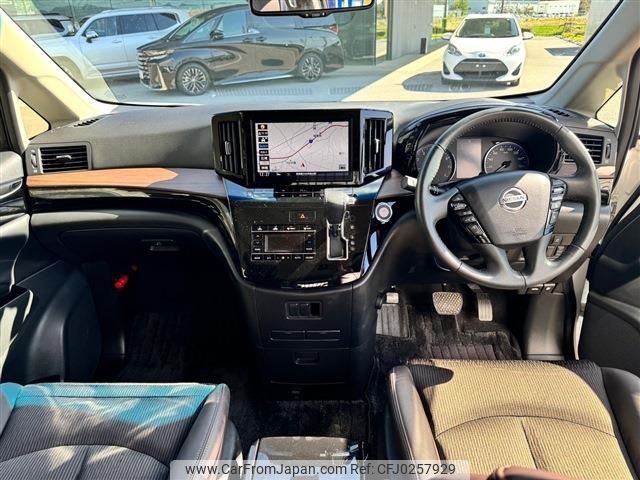 nissan elgrand 2021 -NISSAN--Elgrand 5BA-TE52--TE52-148190---NISSAN--Elgrand 5BA-TE52--TE52-148190- image 2
