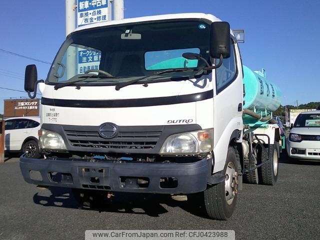 hino dutro 2009 quick_quick_BDG-XZU404X_XZU404-1002301 image 1