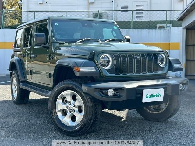 chrysler jeep-wrangler 2021 -CHRYSLER--Jeep Wrangler 3BA-JL36L--1C4HJXKG2MW773171---CHRYSLER--Jeep Wrangler 3BA-JL36L--1C4HJXKG2MW773171- image 1