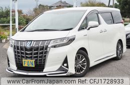 toyota alphard 2020 CFJ1728933
