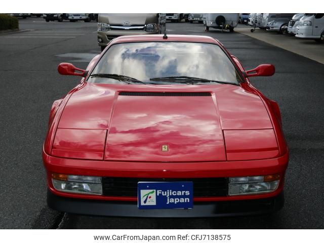 ferrari testarossa 1988 GOO_JP_700100180330211112001 image 1