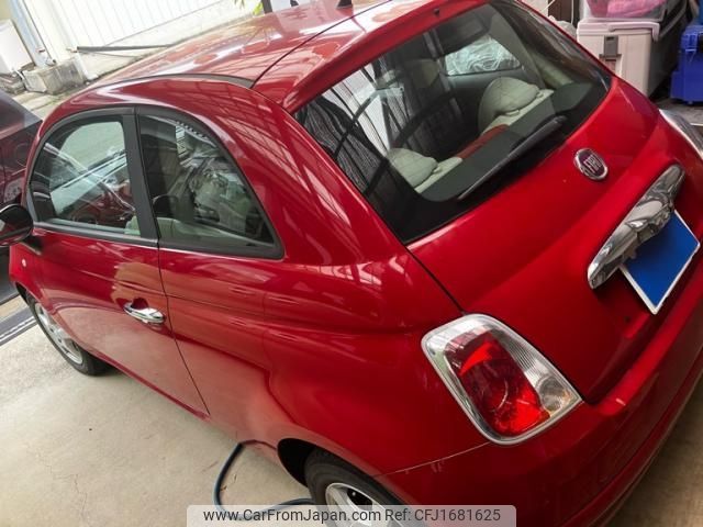 fiat 500 2011 CFJ1681625 image 2