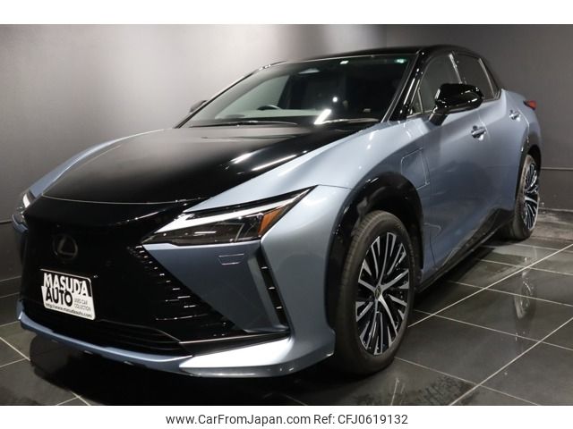 lexus lexus-others 2023 -LEXUS--Lexus RZ ZAA-XEBM15--XEBM15-0001190---LEXUS--Lexus RZ ZAA-XEBM15--XEBM15-0001190- image 1