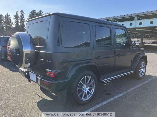 mercedes-benz g-class 2022 quick_quick_3BA-463276_W1N4632761X430588 image 2