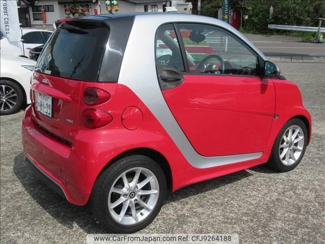 smart fortwo-coupe 2013 quick_quick_ABA-451380_WME4513802K710028 image 2