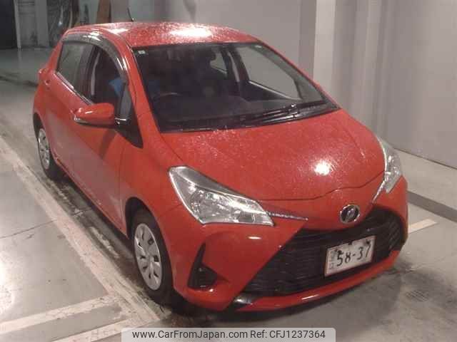 toyota vitz 2019 -TOYOTA--Vitz KSP130--4024734---TOYOTA--Vitz KSP130--4024734- image 1