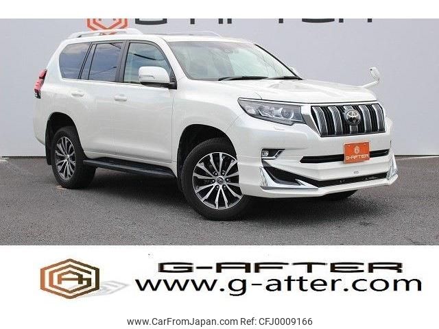 toyota land-cruiser-prado 2019 -TOYOTA--Land Cruiser Prado LDA-GDJ150W--GDJ150-0035232---TOYOTA--Land Cruiser Prado LDA-GDJ150W--GDJ150-0035232- image 1