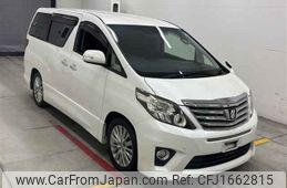 toyota alphard 2014 CFJ1662815