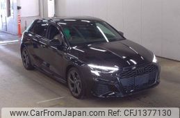 audi a3 2022 quick_quick_3AA-GYDLA_WAUZZZGY0NA077642