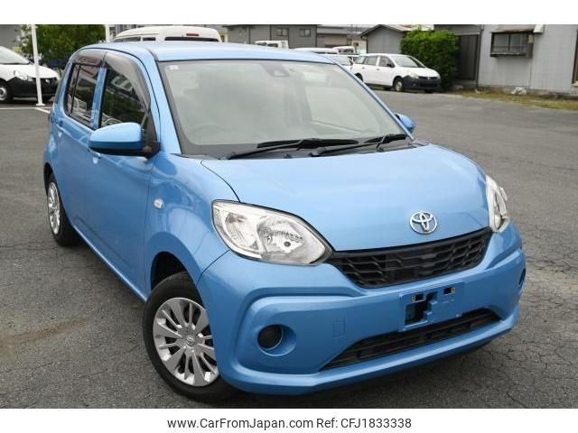 toyota passo 2017 CFJ1833338 image 1