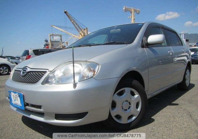 2002 Toyota Corolla Runx TA-NZE121 2WD - Car Price $2,400