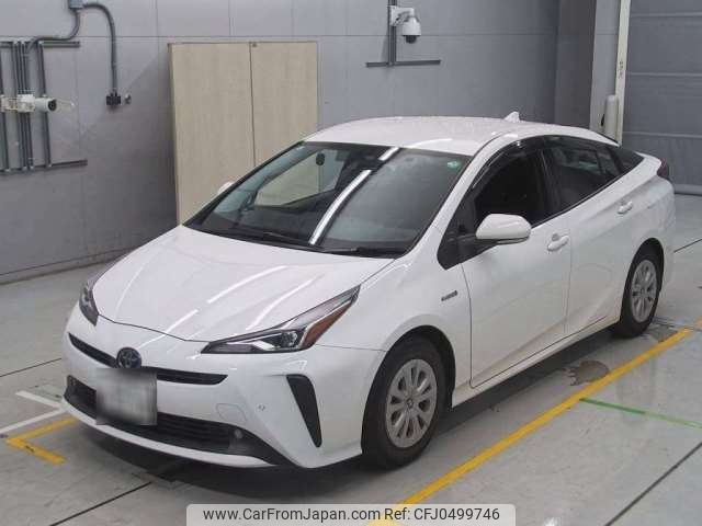 toyota prius 2019 -TOYOTA 【名古屋 306ﾇ5530】--Prius DAA-ZVW51--ZVW51-6120095---TOYOTA 【名古屋 306ﾇ5530】--Prius DAA-ZVW51--ZVW51-6120095- image 1