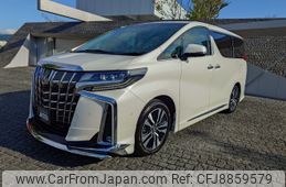 toyota alphard 2020 CFJ8859579