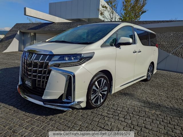 toyota alphard 2020 CFJ8859579 image 1