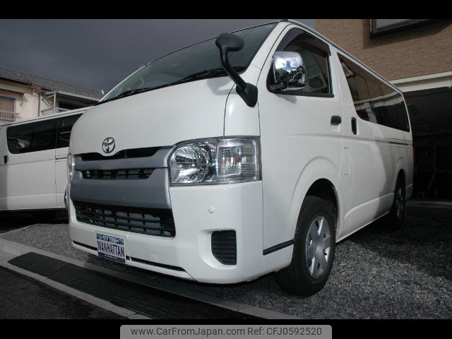 toyota hiace-van 2017 -TOYOTA--Hiace Van KDH206V--6017793---TOYOTA--Hiace Van KDH206V--6017793- image 1