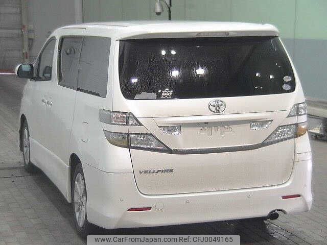 toyota vellfire 2009 -TOYOTA--Vellfire ANH20W-8078854---TOYOTA--Vellfire ANH20W-8078854- image 2