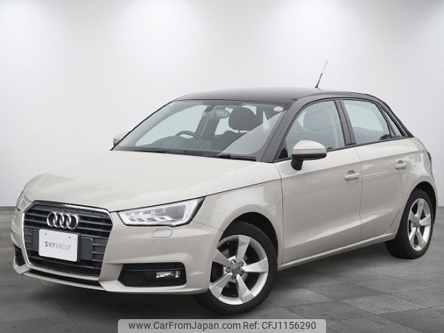 audi a1 2018 -AUDI--Audi A1 DBA-8XCHZ--WAUZZZ8X5JB070597---AUDI--Audi A1 DBA-8XCHZ--WAUZZZ8X5JB070597- image 1