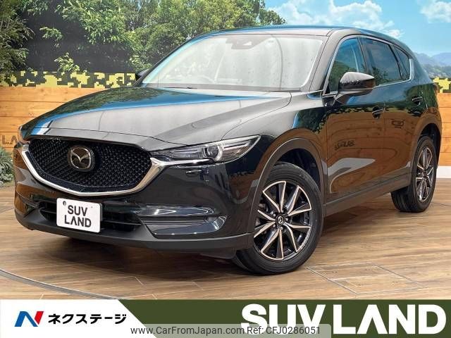 mazda cx-5 2017 -MAZDA--CX-5 DBA-KF5P--KF5P-105364---MAZDA--CX-5 DBA-KF5P--KF5P-105364- image 1