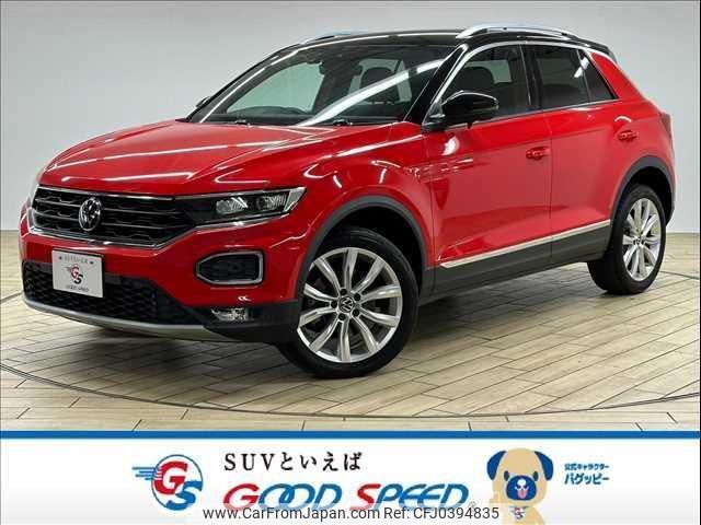 volkswagen t-roc 2021 quick_quick_3DA-A1DFF_WVGZZZA1ZMV019884 image 1