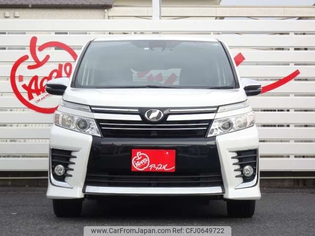 toyota voxy 2016 -TOYOTA--Voxy DBA-ZRR80W--ZRR80-0195038---TOYOTA--Voxy DBA-ZRR80W--ZRR80-0195038- image 2