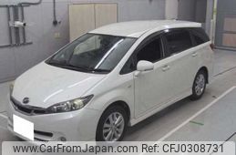 toyota wish 2009 TE5744