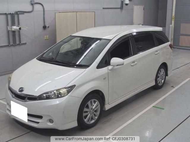 toyota wish 2009 TE5744 image 1