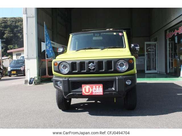 suzuki jimny 2018 -SUZUKI 【名変中 】--Jimny JB64W--111214---SUZUKI 【名変中 】--Jimny JB64W--111214- image 2