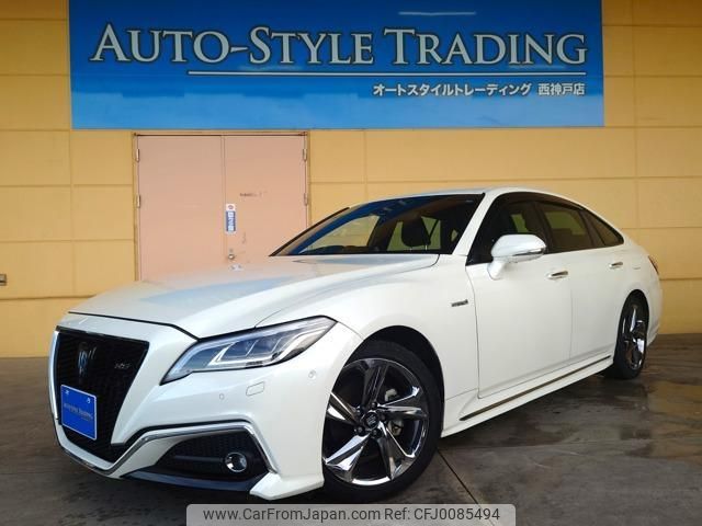 toyota crown-hybrid 2019 quick_quick_6AA-AZSH20_AZSH20-1035177 image 1