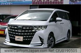 toyota alphard 2023 -TOYOTA 【なにわ 354ﾌ 28】--Alphard 3BA-AGH40W--AGH40W-0006401---TOYOTA 【なにわ 354ﾌ 28】--Alphard 3BA-AGH40W--AGH40W-0006401-