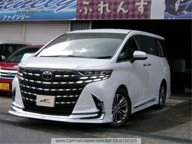 toyota alphard 2023 -TOYOTA 【なにわ 354ﾌ 28】--Alphard 3BA-AGH40W--AGH40W-0006401---TOYOTA 【なにわ 354ﾌ 28】--Alphard 3BA-AGH40W--AGH40W-0006401- image 1